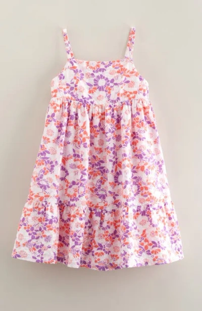 Tucker + Tate Kids' Print Tiered Sundress In Pink
