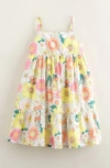 Tucker + Tate Kids' Print Tiered Sundress In Pink