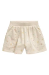 Tucker + Tate Kids' Pull-on Jersey Shorts In Beige Mini Garden