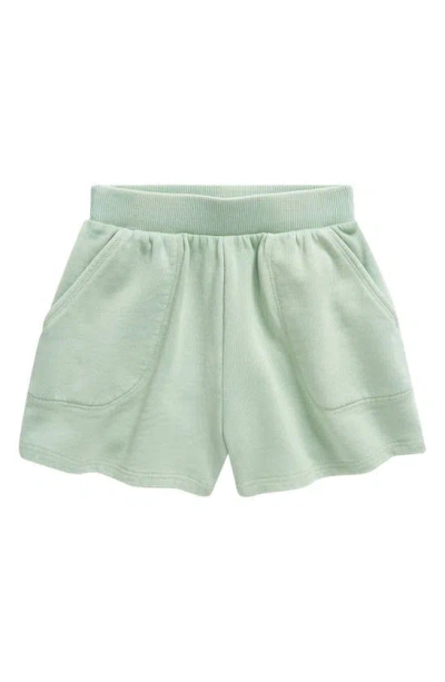 Tucker + Tate Kids' Pull-on Jersey Shorts In Green Frozen