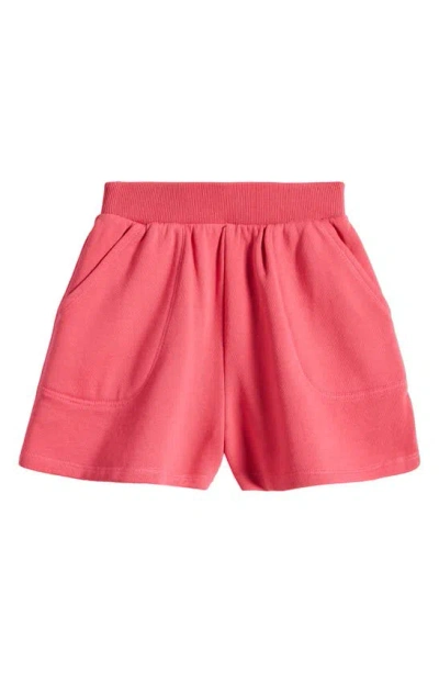 Tucker + Tate Kids' Pull-on Jersey Shorts In Pink Fandango