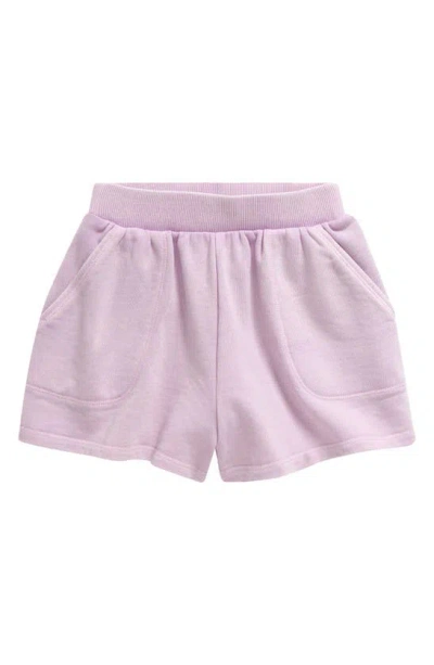 Tucker + Tate Kids' Pull-on Jersey Shorts In Purple Lupine