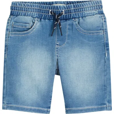 Tucker + Tate Kids' Pull-on Knit Denim Shorts In Blue