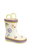 Tucker + Tate Kids' Rainey Rain Boot In Yellow