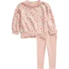 Tucker + Tate Kids' Relaxed Fit Crewneck Sweatshirt & Leggings Set
