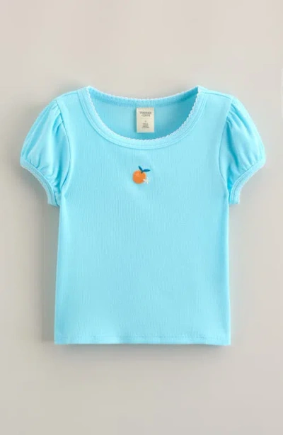 Tucker + Tate Kids' Rib Top In Blue