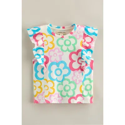 Tucker + Tate Kids' Ruffle Cotton T-shirt In Red