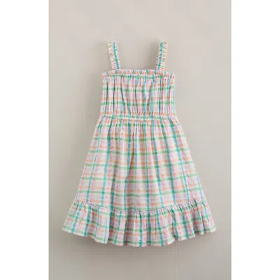 Tucker + Tate Kids' Ruffle Seersucker Sundress In Multi
