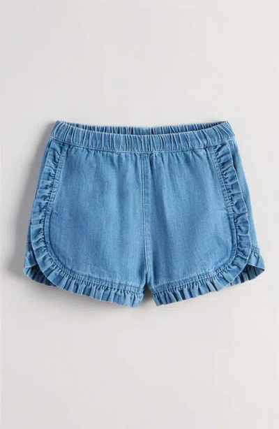 Tucker + Tate Kids' Ruffle Shorts In Blue