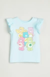 Tucker + Tate Kids' Ruffle Sleeve Cotton Graphic T-shirt In Blue
