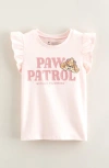 Tucker + Tate Kids' Ruffle Sleeve T-shirt In Pink