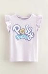 Tucker + Tate Kids' Ruffle Sleeve T-shirt In Pink