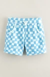 Tucker + Tate Kids' Scooter Print Knit Shorts In Blue