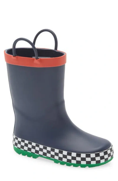 Tucker + Tate Babies'  Kids' Storm Rain Boot In Blue