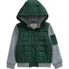Tucker + Tate Kids' Summit Crest Mixed Media Jacket