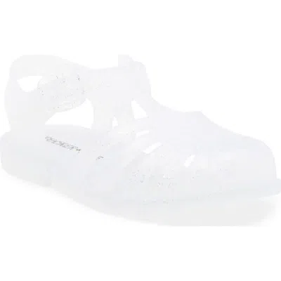 Tucker + Tate Kids' Sunnie Jelly Fisherman Sandal In Neutral
