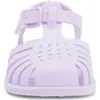 Tucker + Tate Kids' Sunnie Jelly Fisherman Sandal In Purple