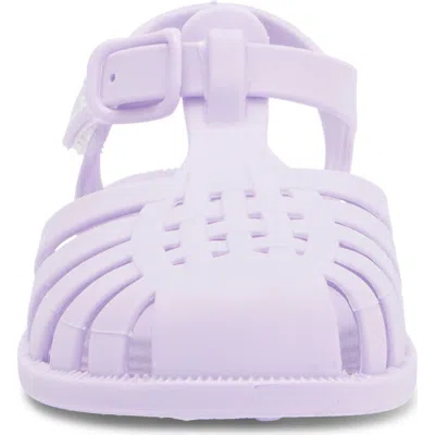 Tucker + Tate Kids' Sunnie Jelly Fisherman Sandal In Purple