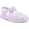 Tucker + Tate Kids' Sunnie Jelly Fisherman Sandal In Purple