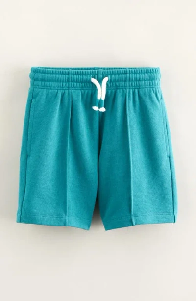 Tucker + Tate Kids' Terry Pintuck Sweat Shorts In Green