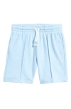 Tucker + Tate Kids' Terry Pintuck Sweat Shorts In Blue Falls