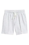 Tucker + Tate Kids' Terry Pintuck Sweat Shorts In Gray