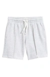 Tucker + Tate Kids' Terry Pintuck Sweat Shorts In Grey Soft Heather
