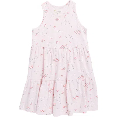 Tucker + Tate Kids' Tiered Dress In Pink Balm Charlotte Floral