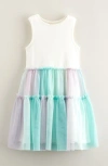 Tucker + Tate Kids' Tiered Rainbow Tutu Dress