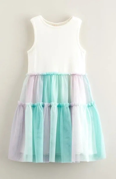 Tucker + Tate Kids' Tiered Rainbow Tutu Dress