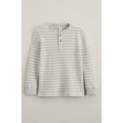Tucker + Tate Kids' Waffle Stitch Top In Neutral