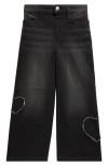 Tucker + Tate Kids' Wide Leg Jeans In Black