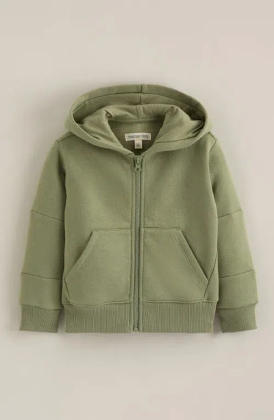 Tucker + Tate Kids' Zip Hoodie In Green