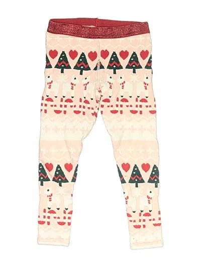 Pre-owned Tucker + Tate Kids' Leggings In Ivory