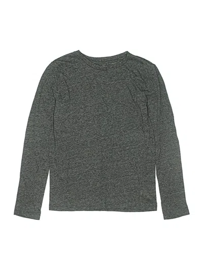 Pre-owned Tucker + Tate Kids' Long Sleeve T-shirt In Gray