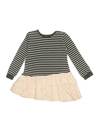 Pre-owned Tucker + Tate Kids' Long Sleeve T-shirt In Black