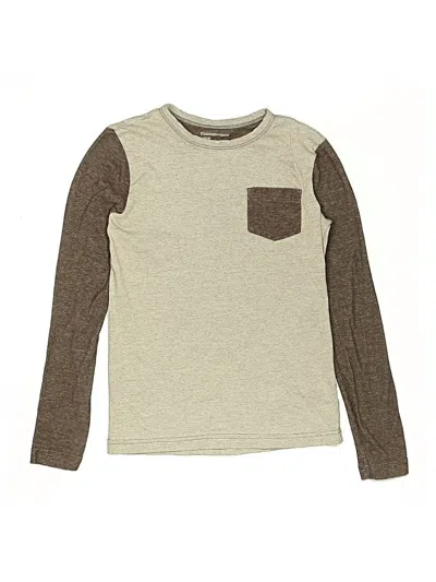 Pre-owned Tucker + Tate Kids' Long Sleeve T-shirt In Brown