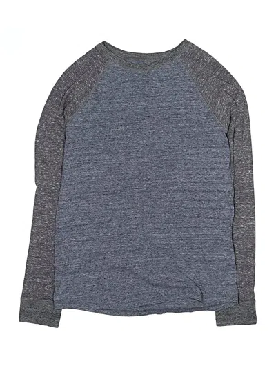 Pre-owned Tucker + Tate Kids' Long Sleeve T-shirt In Gray