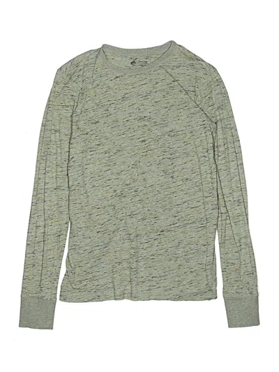 Pre-owned Tucker + Tate Kids' Long Sleeve T-shirt In Green