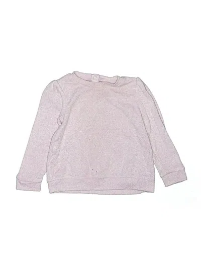 Pre-owned Tucker + Tate Babies' Long Sleeve T-shirt In Pink