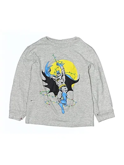 Pre-owned Tucker + Tate Kids' Long Sleeve T-shirt In Silver