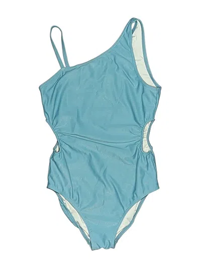 Pre-owned Tucker + Tate Kids' One Piece Swimsuit In Blue
