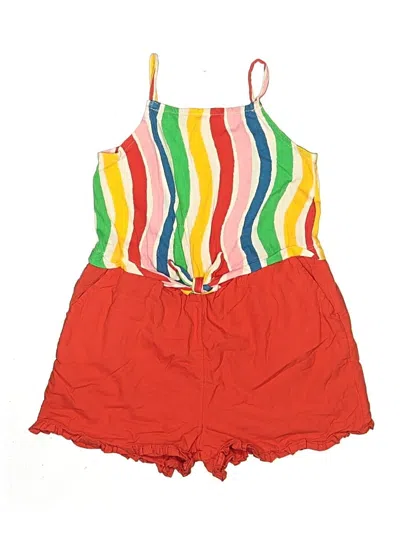 Pre-owned Tucker + Tate Kids' Overalls In Red