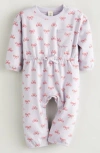 Tucker + Tate Print Fleece Romper