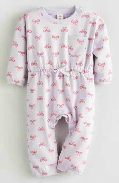 Tucker + Tate Print Fleece Romper