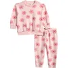 Tucker + Tate Print Fleece Sweatshirt & Joggers Set