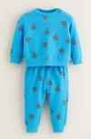 Tucker + Tate Print Fleece Sweatshirt & Joggers Set In Blue