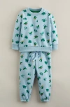 Tucker + Tate Print Fleece Sweatshirt & Sweatpants Set In Blue