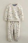 Tucker + Tate Babies'  Print Fleece Sweatshirt & Sweatpants Set In Neutral