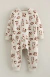 Tucker + Tate Babies'  Printed Cotton Blend Romper In Multi
